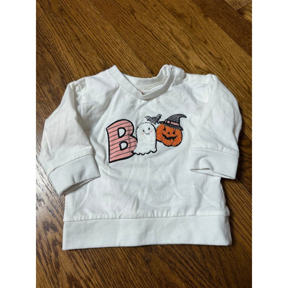 Magical Kids Boo Halloween Shirt Cute Size 6mo